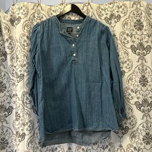 Gap denim tunic
